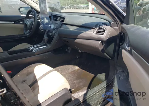 2018 Honda Civic Lx из США, поврежденный, VIN 2HGFC2F62JH569567